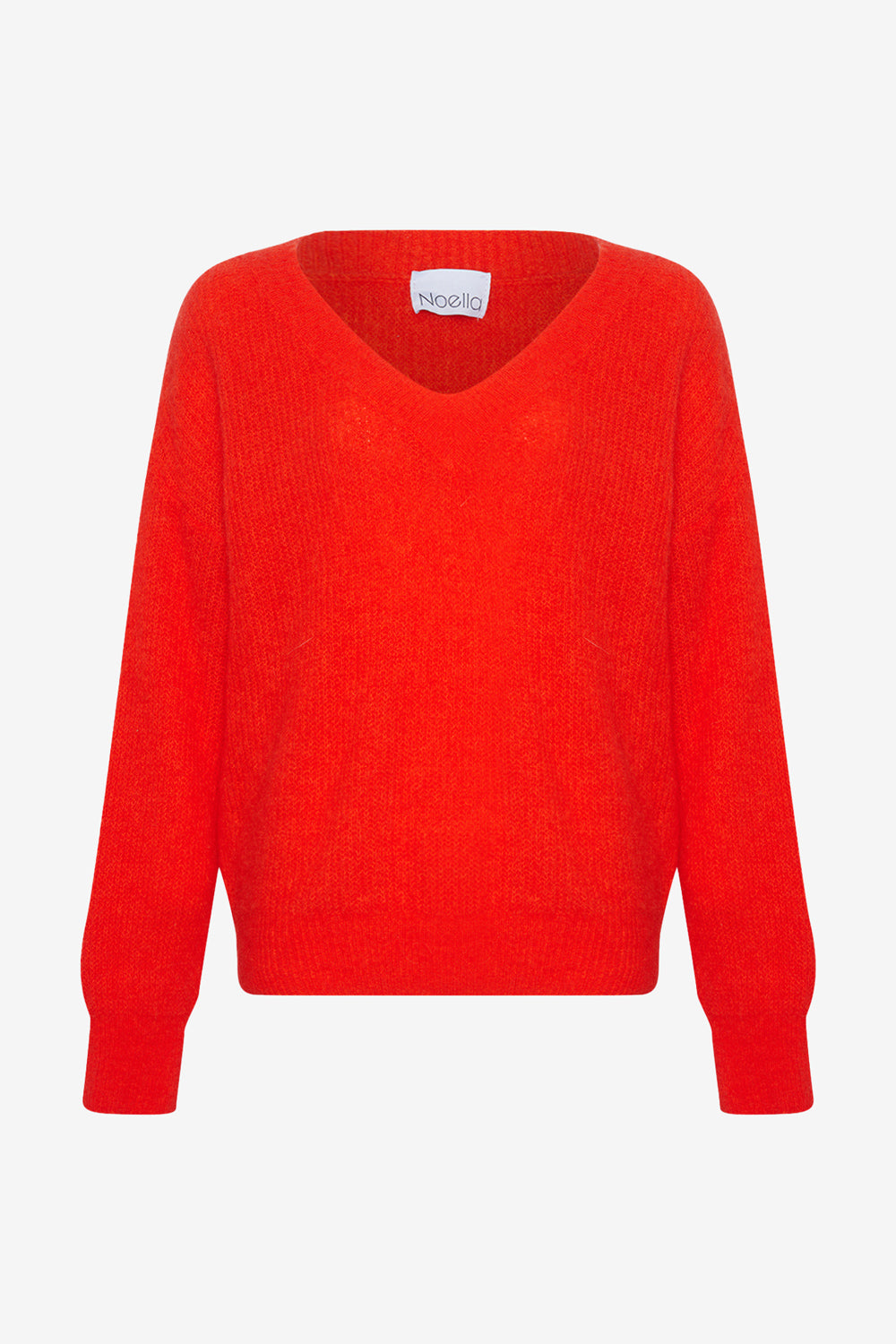 Josie Knit Fiery Red