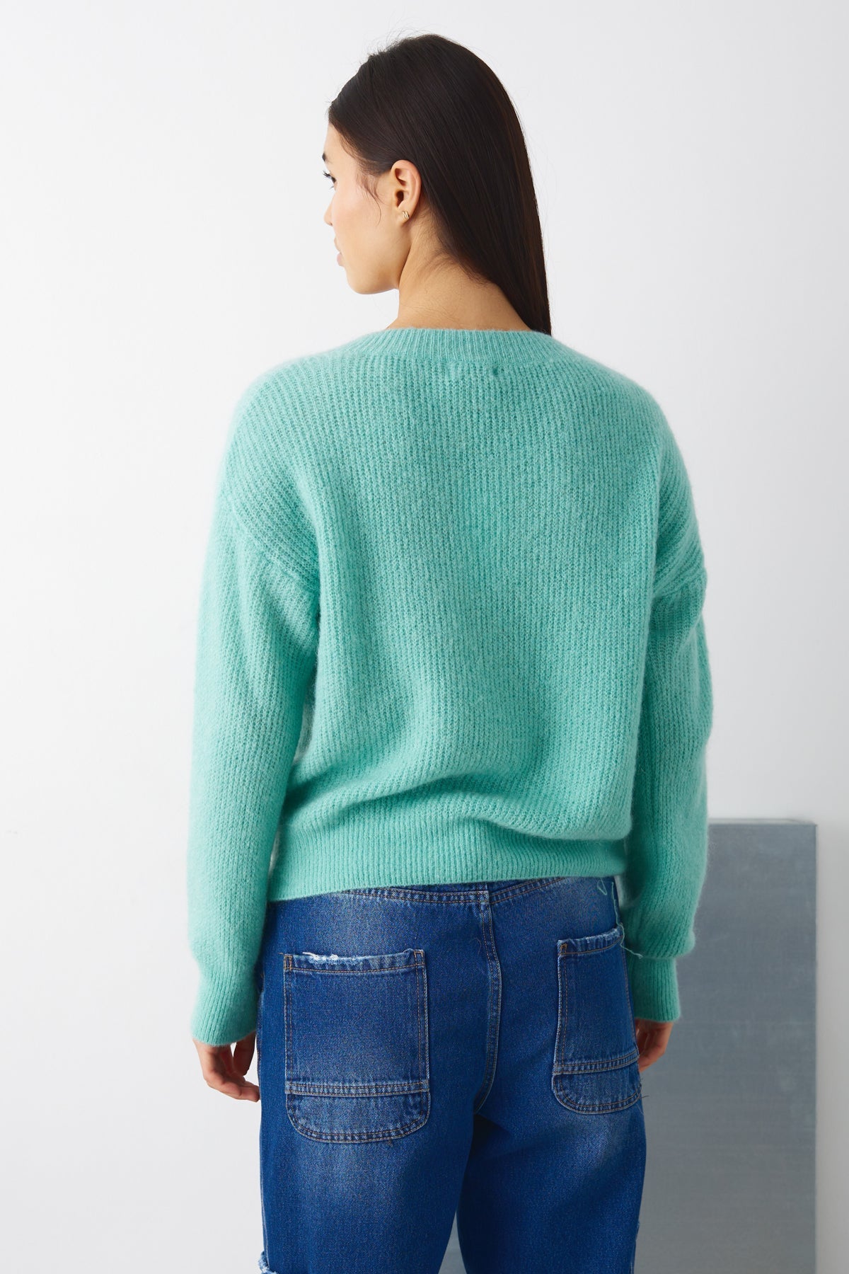Noellas Josie Knit Soap Green.
