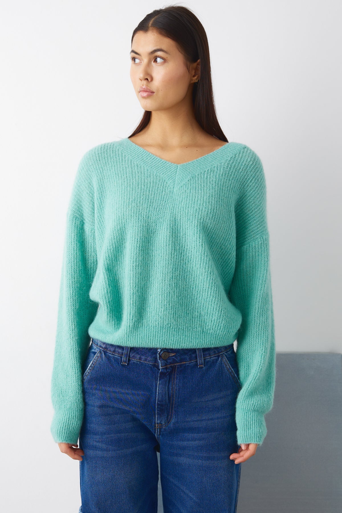 Josie Knit Soap Green
