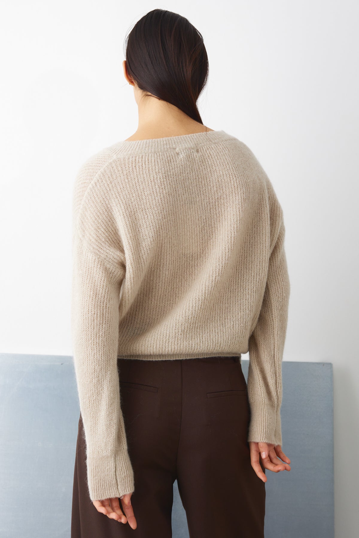 Josie Knit Oatmeal