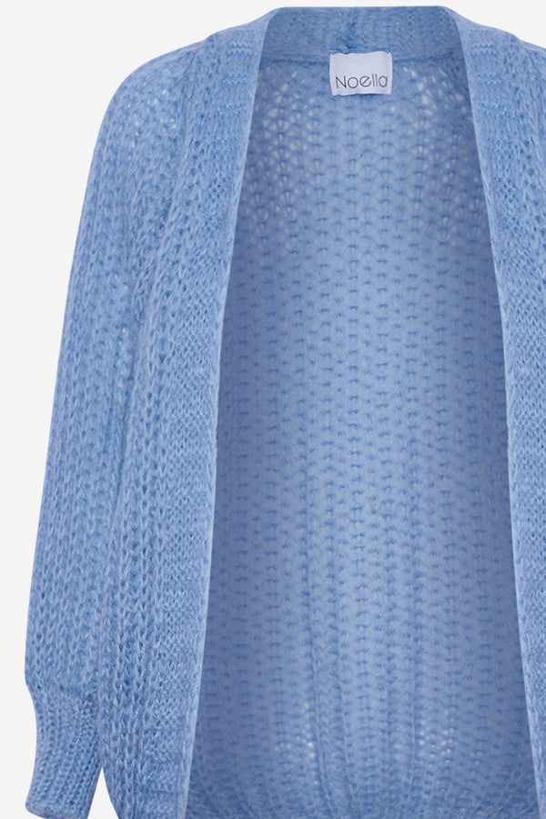 Joseph Knit Cardigan Dusty Blue
