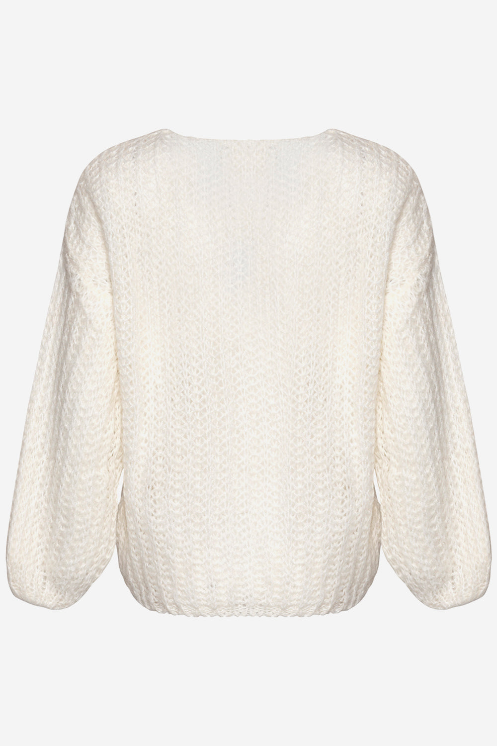 Joseph Knit Sweater White