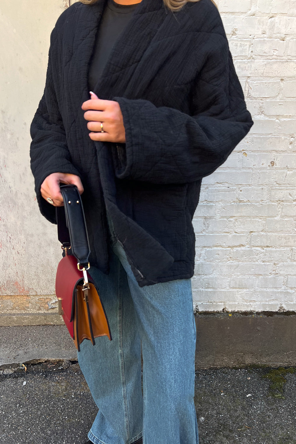 Journey Jacket Black Washed