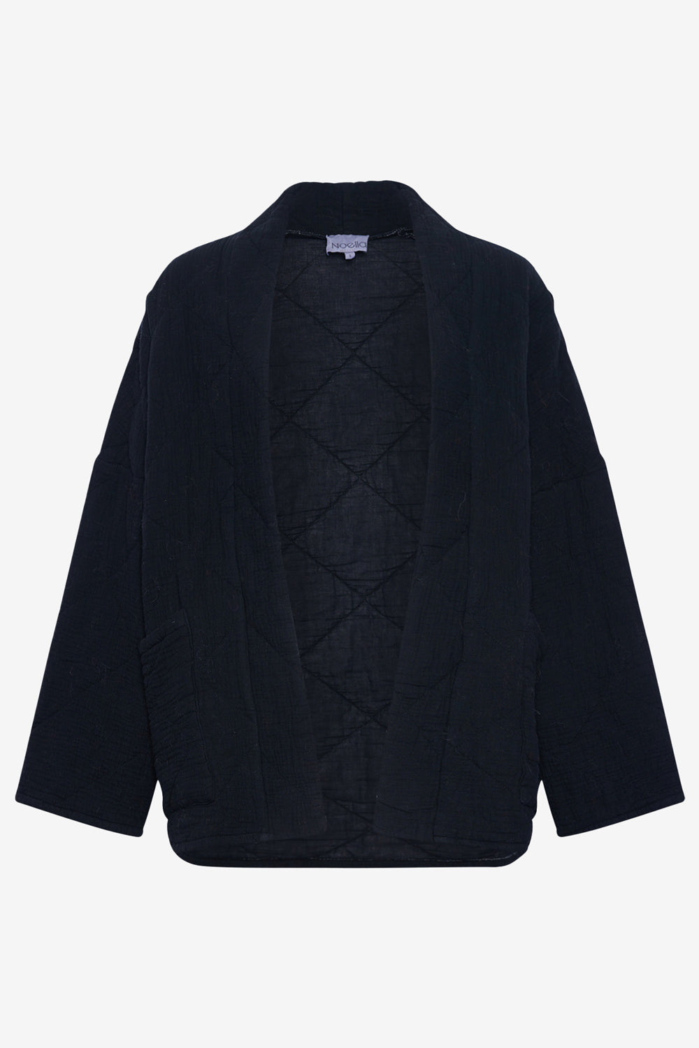 Journey Jacket Black Washed