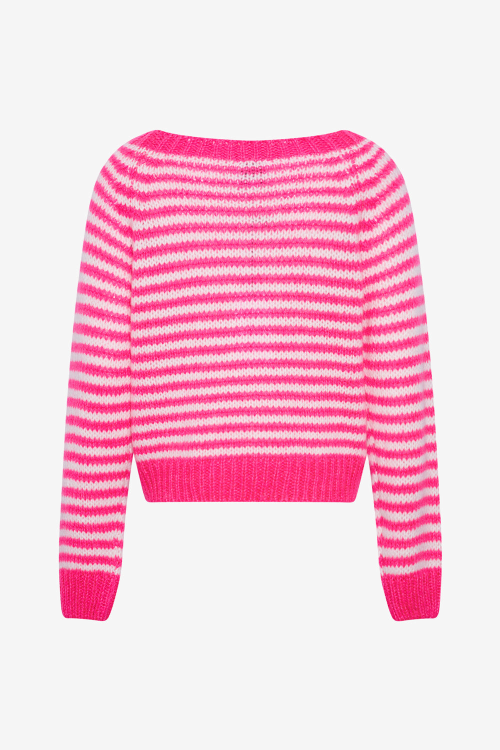 Jovie Knit Pink Sugar Stripe