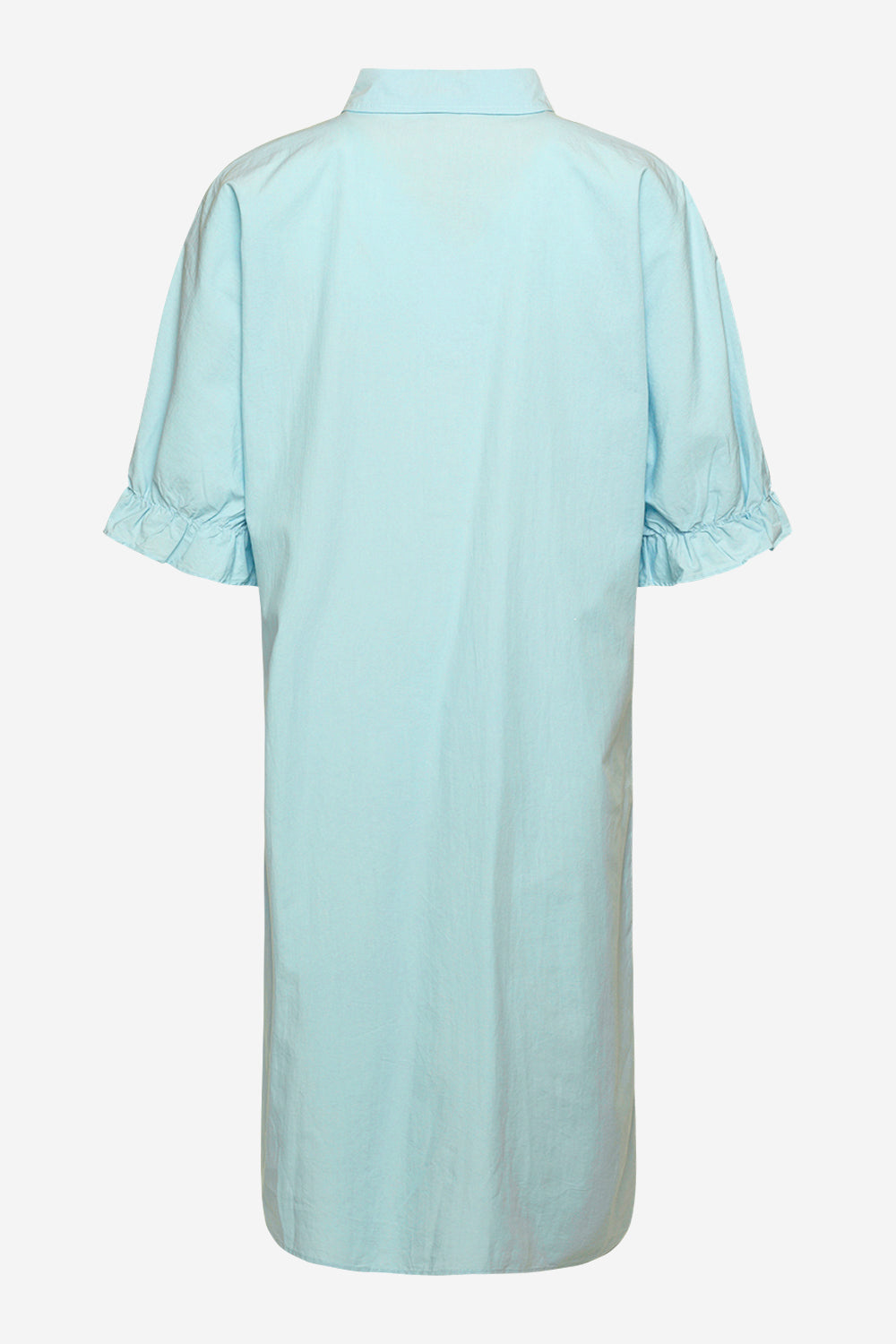 Joy Shirt Dress Aqua