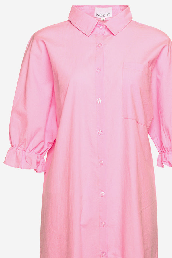 Joy Shirt Dress Pink