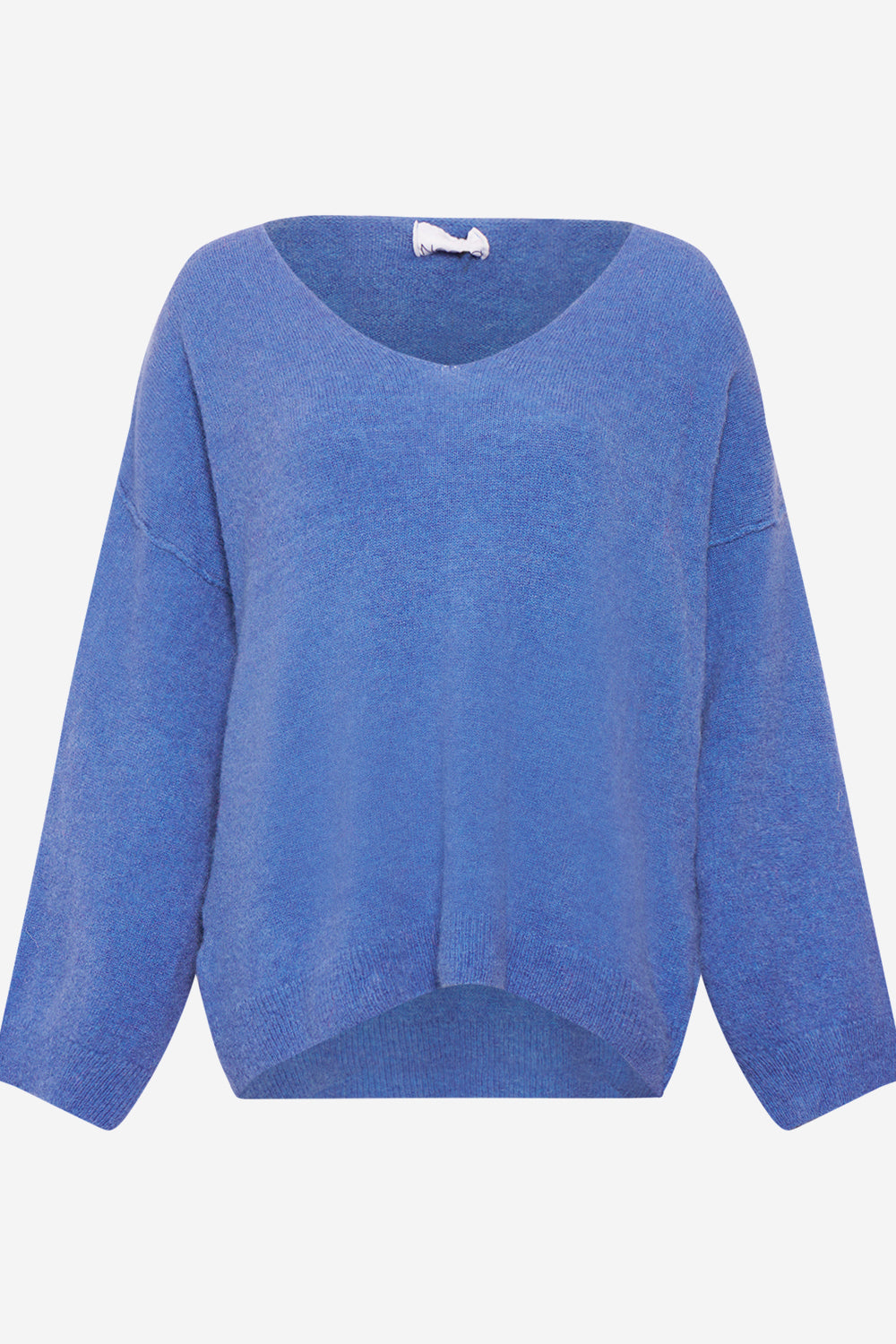 Noellas Joyce Indigo. Køb Striktrøjer hos www.noellafashion.dk
