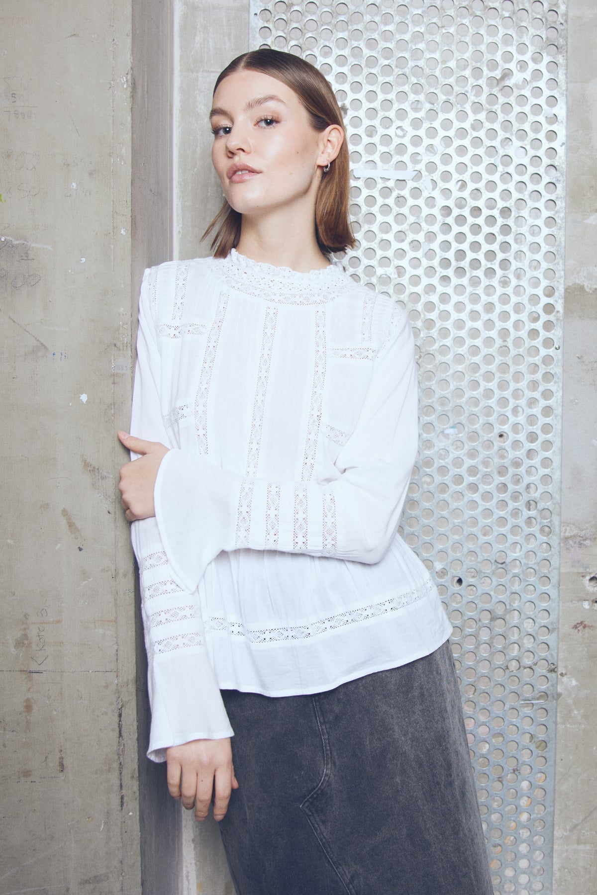 Juana Top White