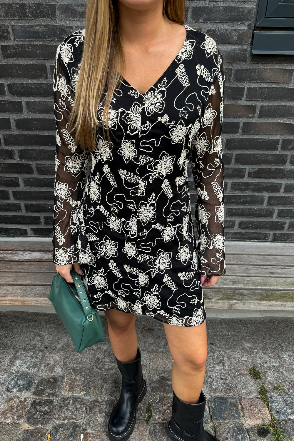 Juanita Dress Black
