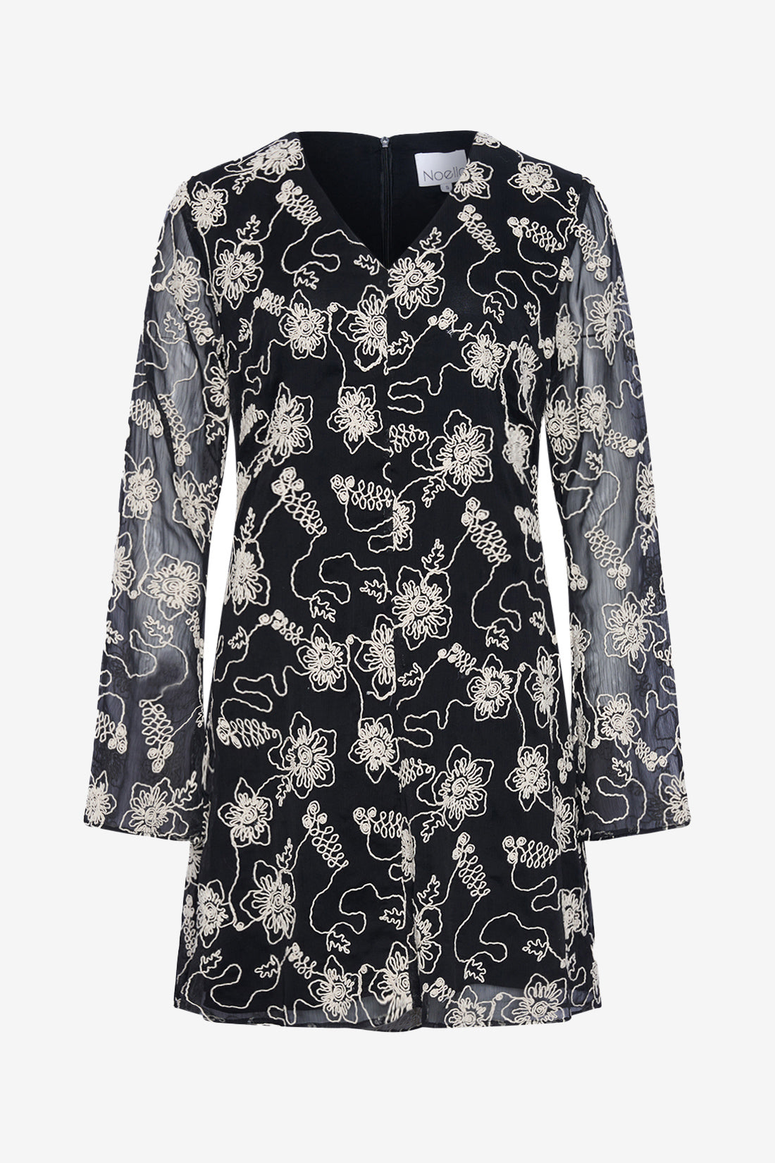 Juanita Dress Black