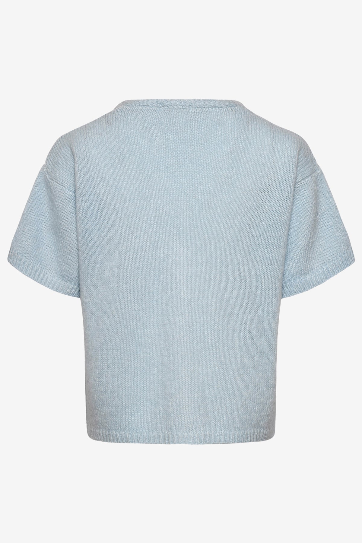 Jules Knit Cardigan Light Blue