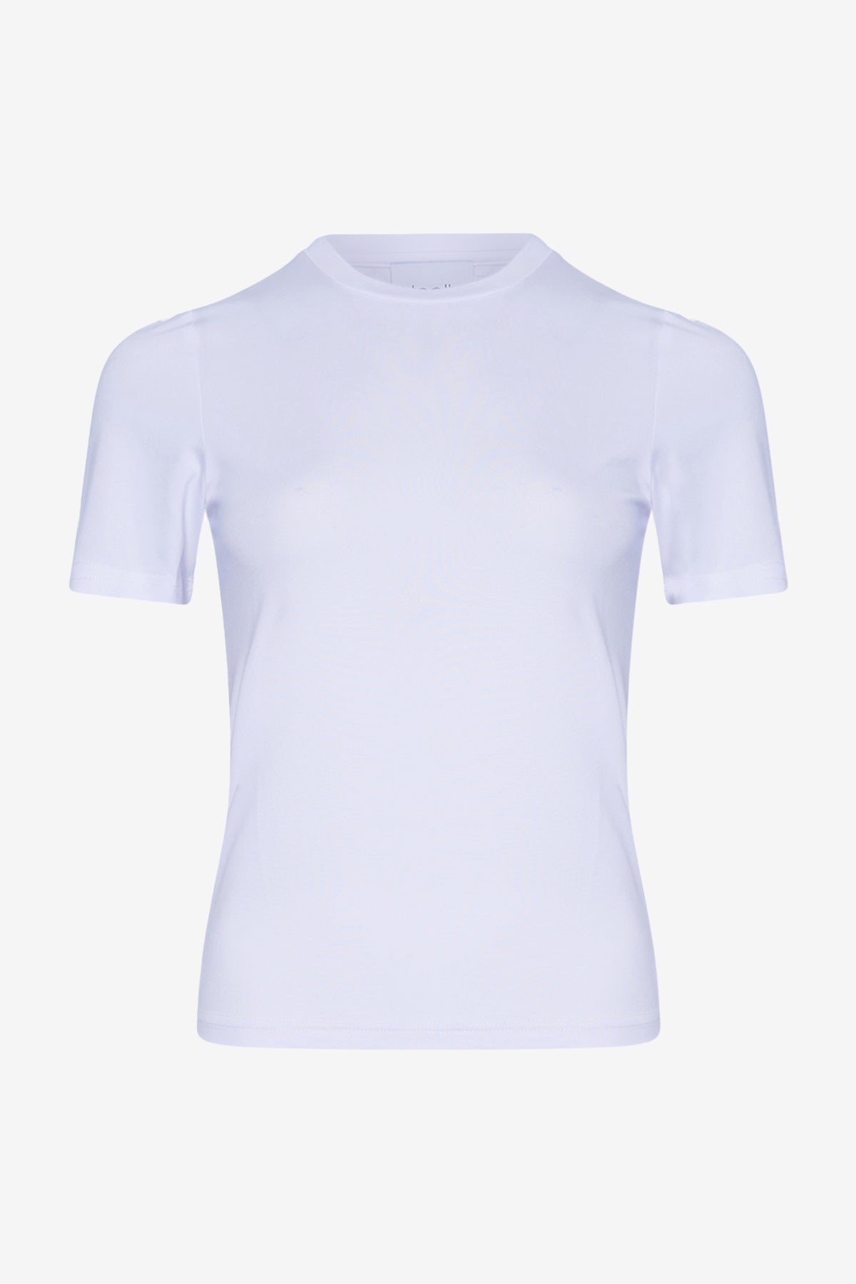Noellas Julia T-Shirt White. Køb T-shirts / Toppe hos www.noellafashion.dk