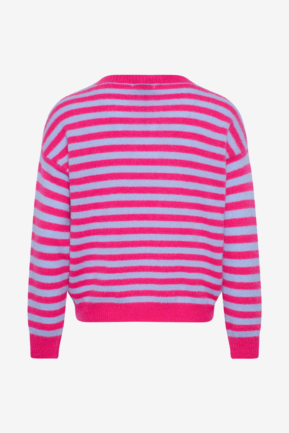 Juliana Knit Pink/Blue Stripe