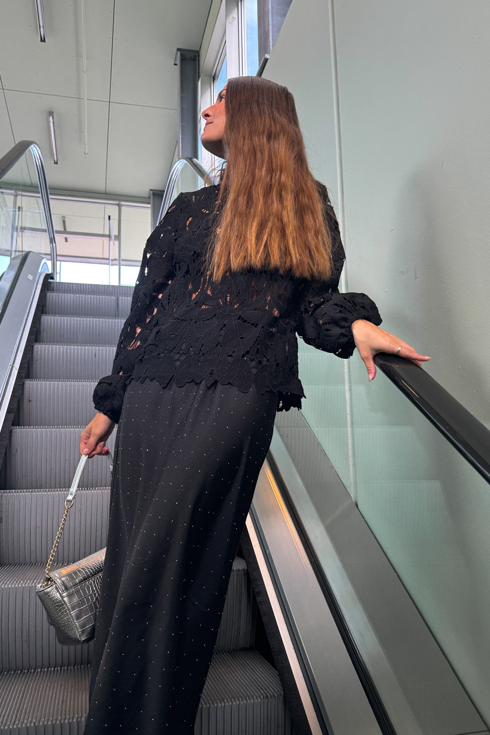 Julieta Skirt Black
