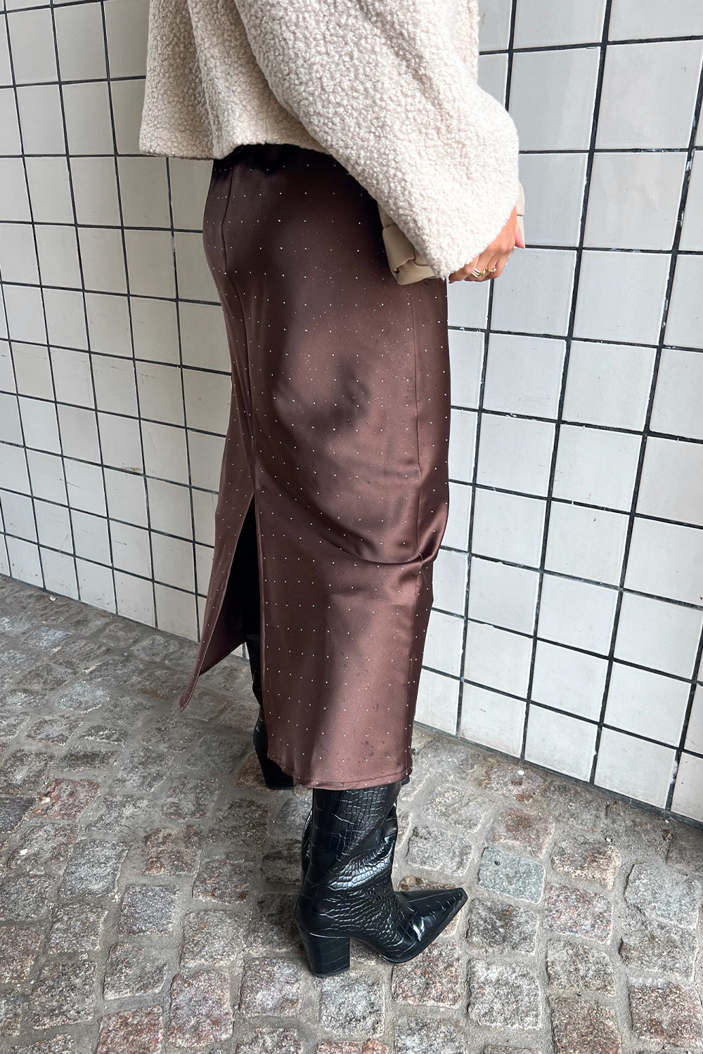 Julieta Skirt Brown
