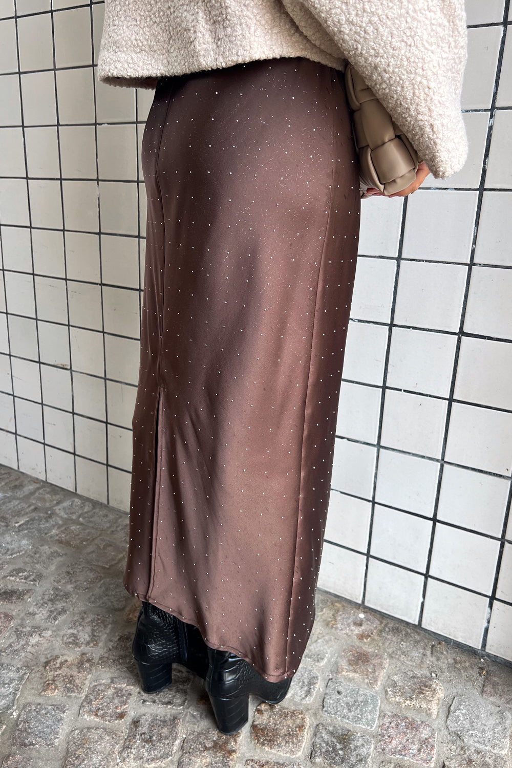 Julieta Skirt Brown