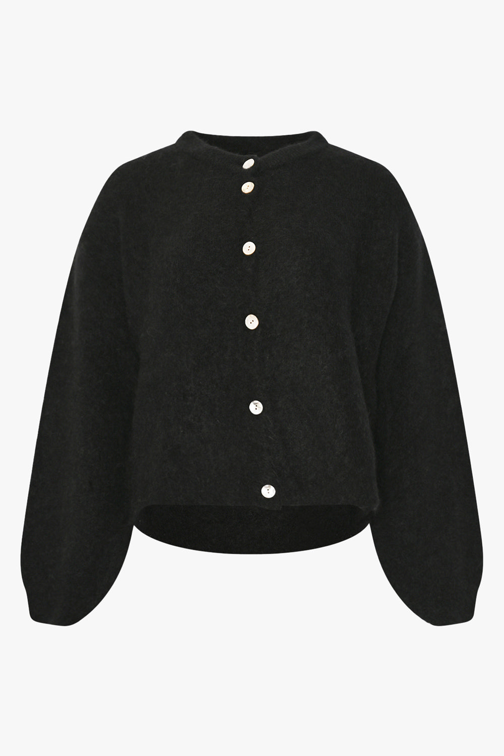 Noellas Kae Knit Cardigan Black.
