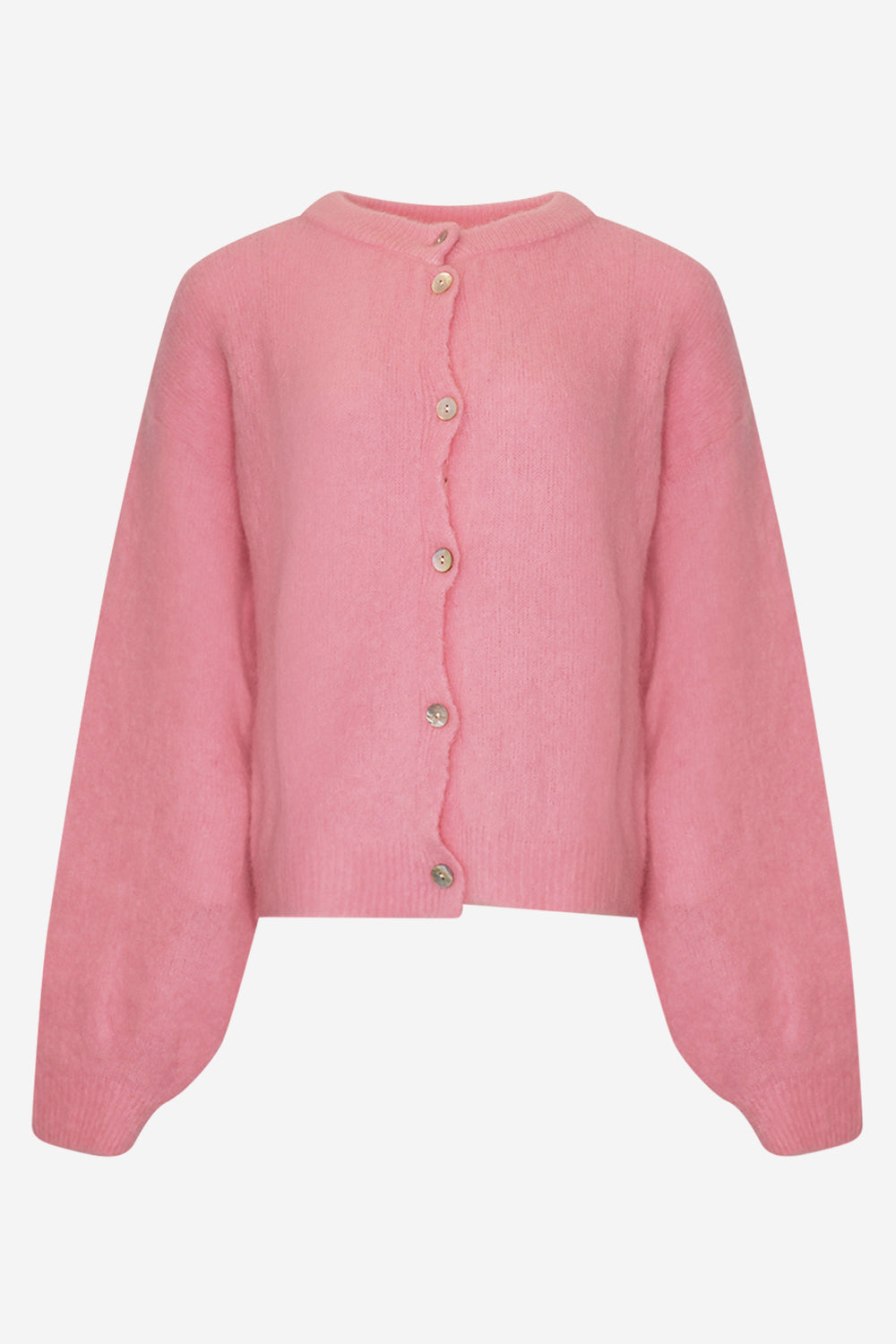 Kae Knit Cardigan Blush