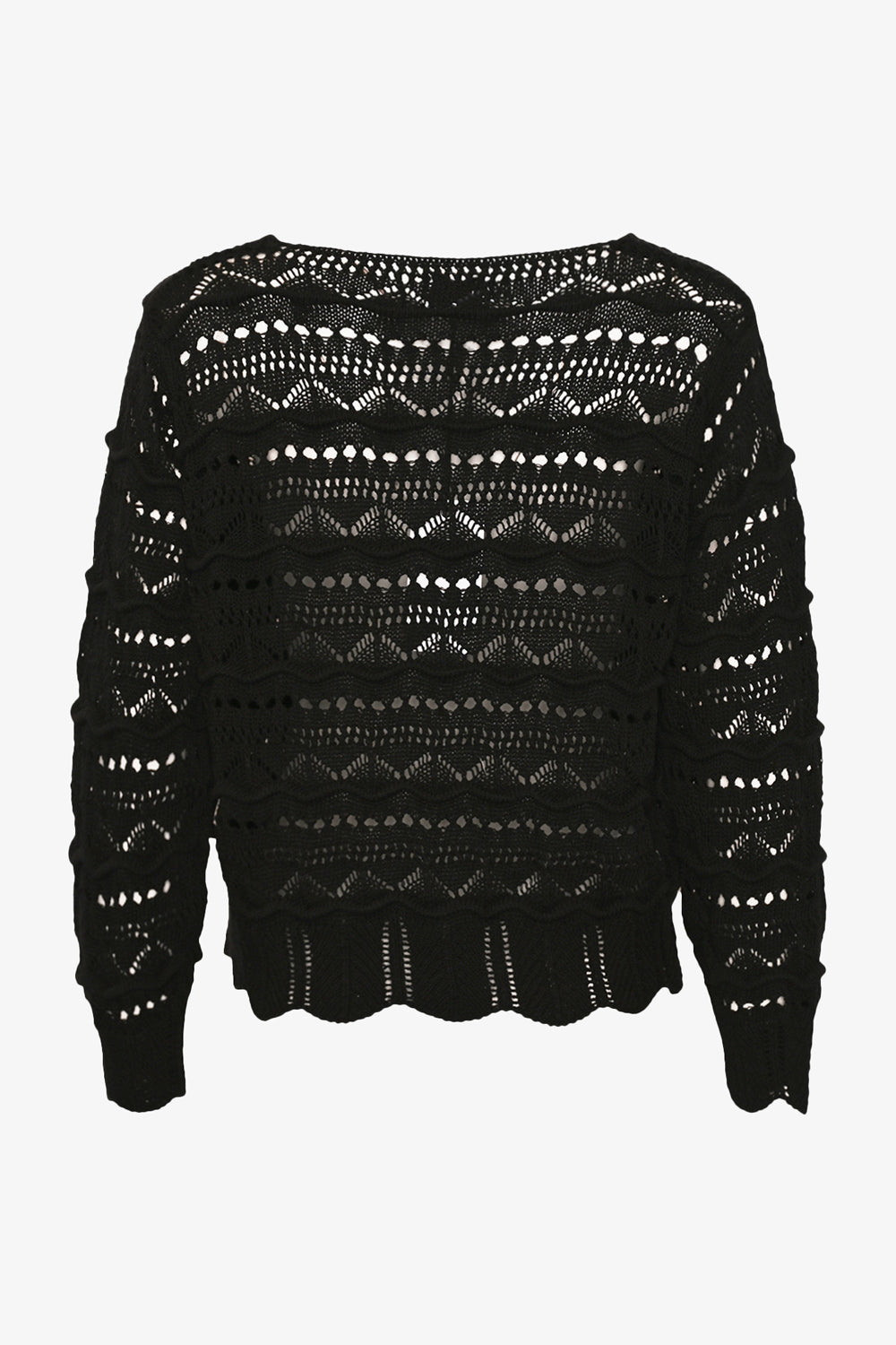 Noellas Kaela Knit Black.