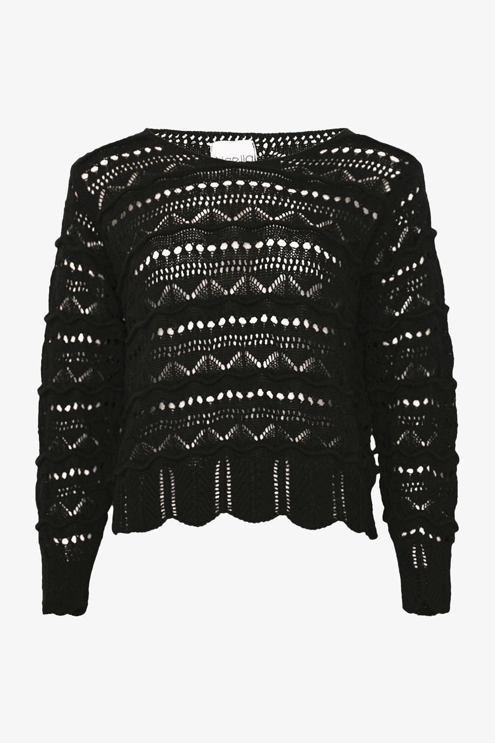 Noellas Kaela Knit Black. Køb Striktrøjer hos www.noellafashion.dk
pack