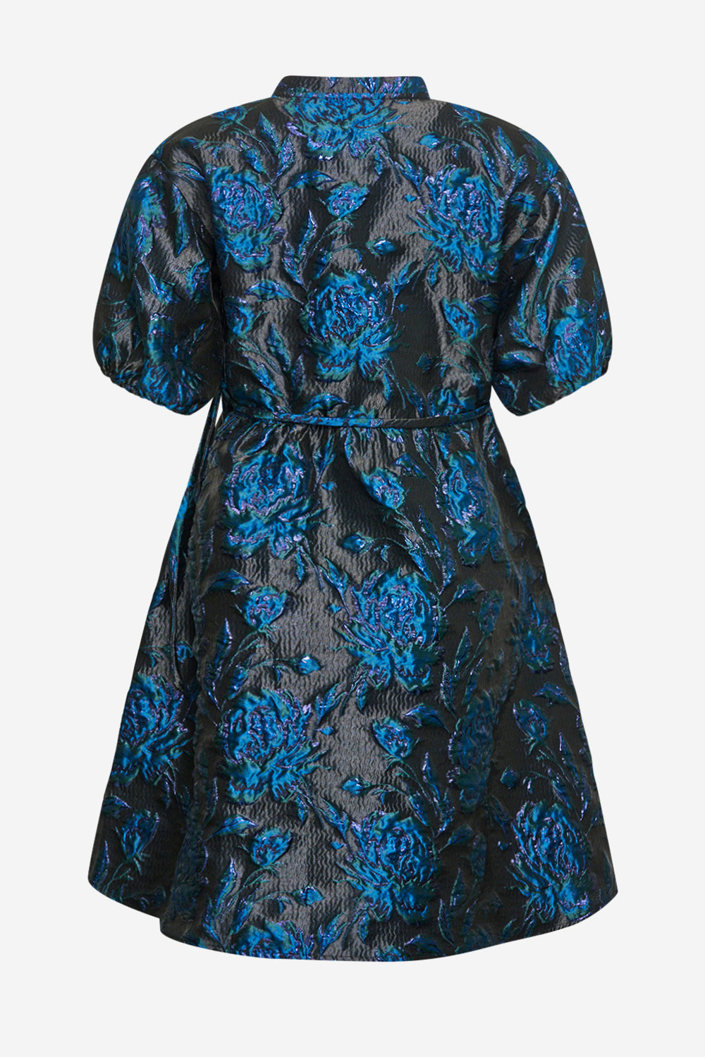 Kai Aya Wrap Dress Ocean Blue Mix