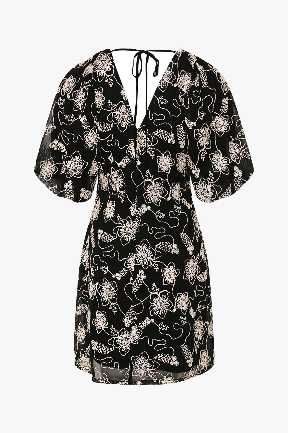 Kaia Dress Black