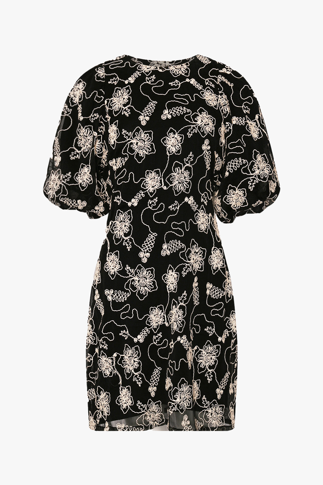 Noellas Kaia Dress Black. Køb Kjoler hos www.noellafashion.dk