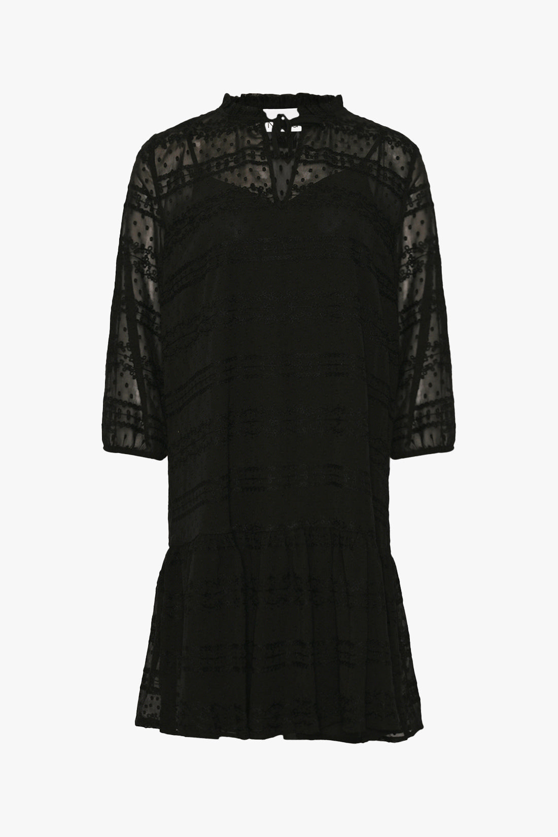 Noellas Kairo Dress Black. Køb Kjoler hos www.noellafashion.dk