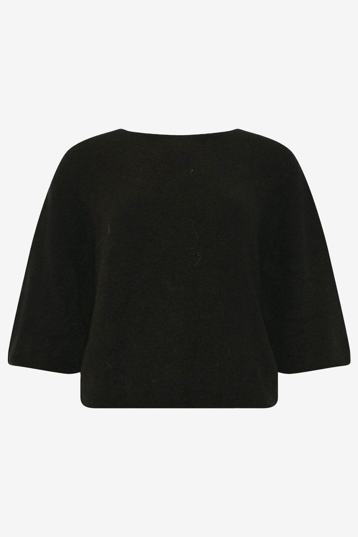 Noellas Kaisa Knit Black. Køb Striktrøjer hos www.noellafashion.dk