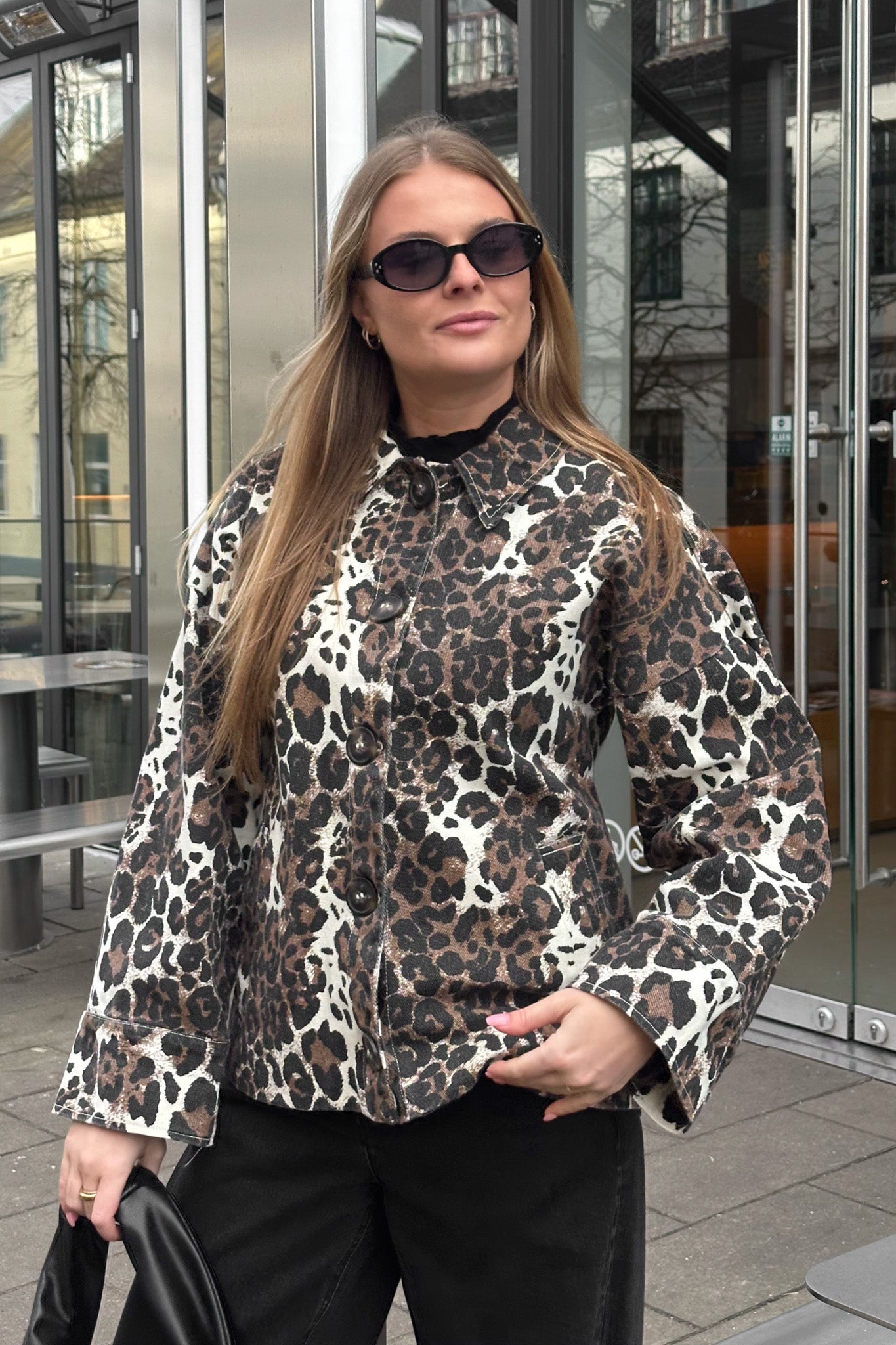 Kaisanna Jacket Taleah Print