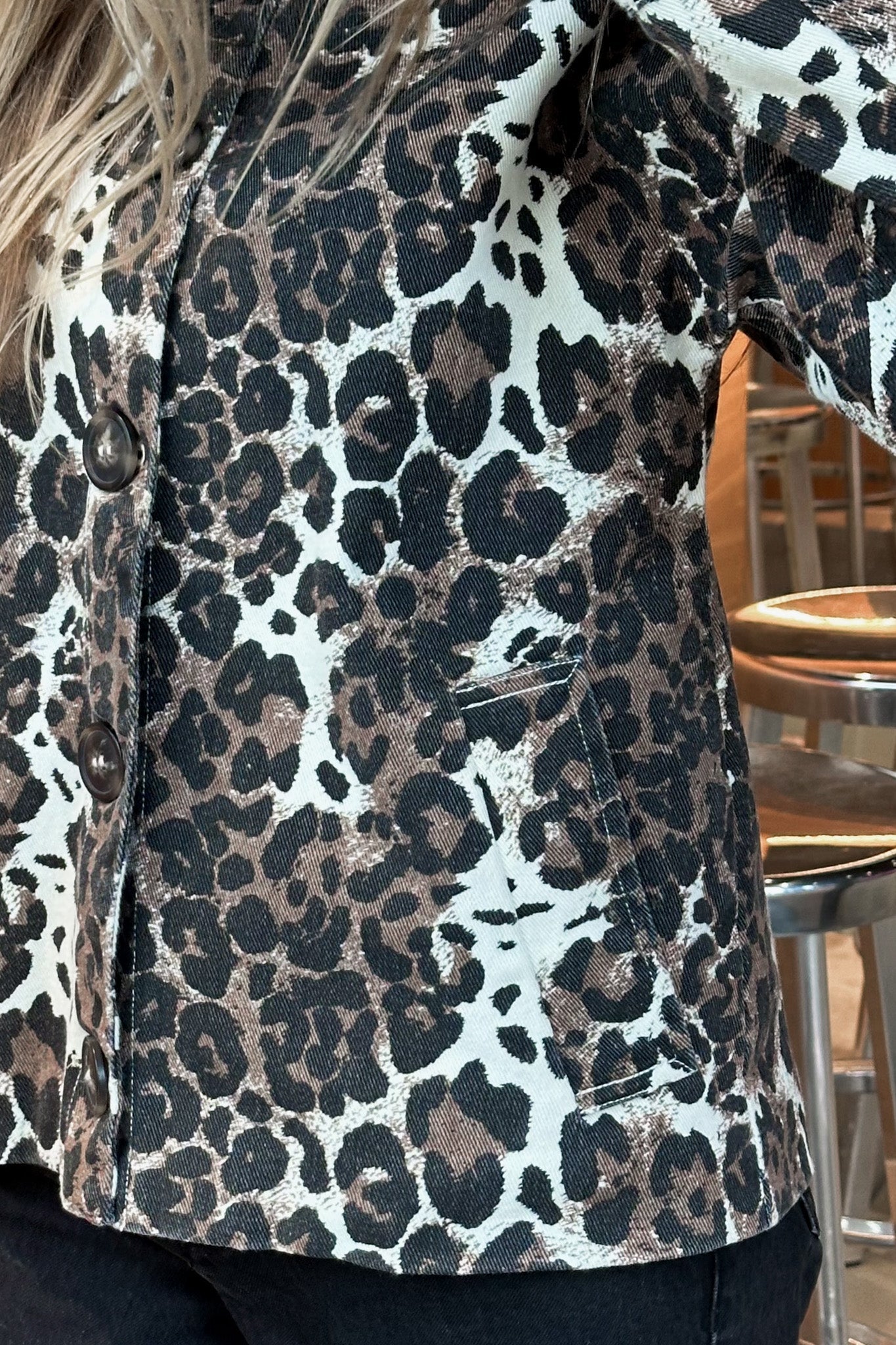 Kaisanna Jacket Taleah Print