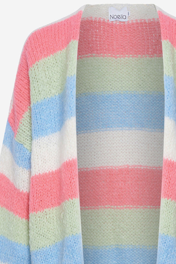 Kala Knit Cardigan Rainbow