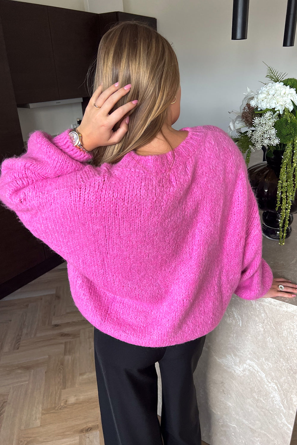 Kalena Knit Light Pink