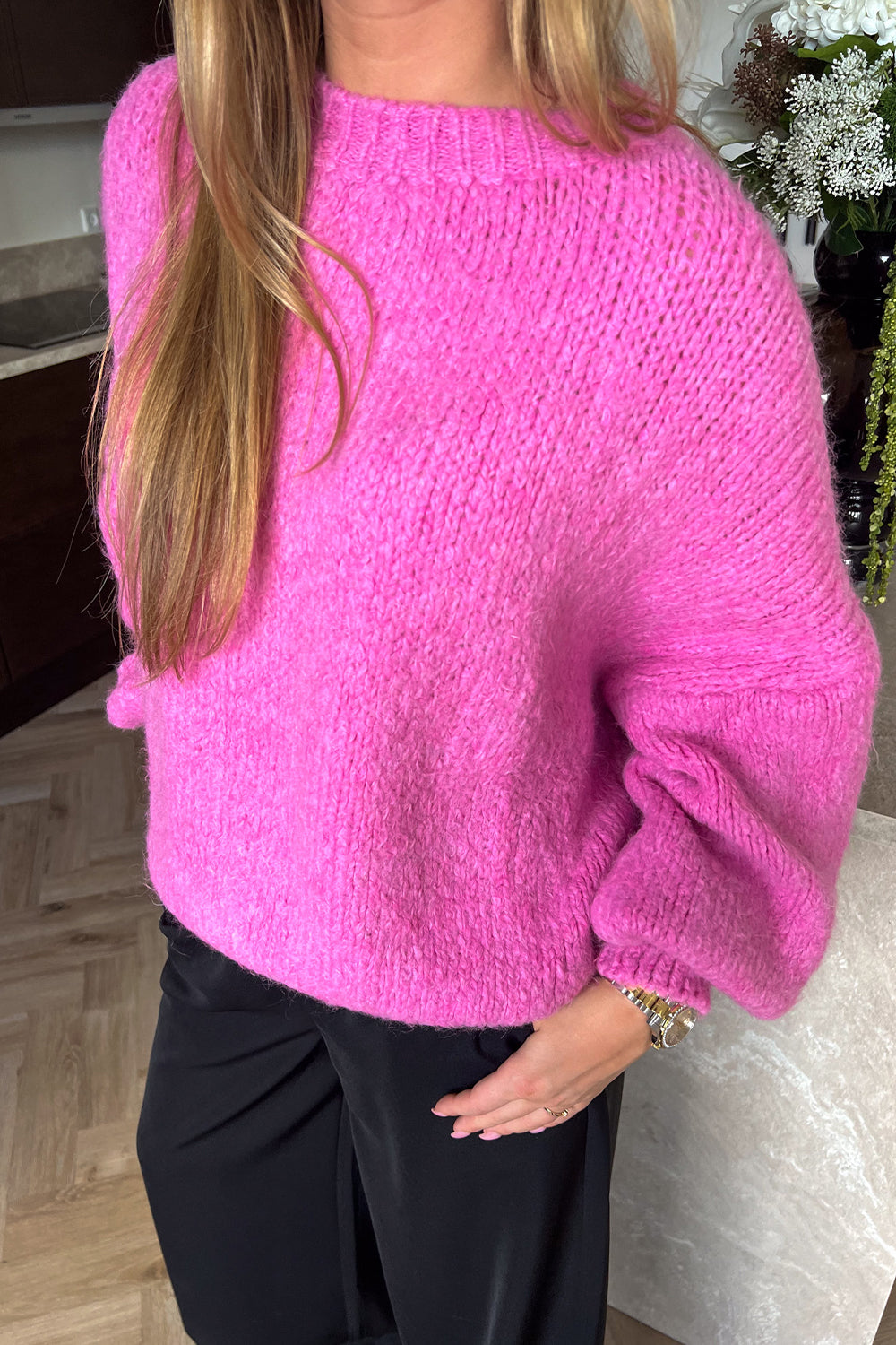 Kalena Knit Light Pink