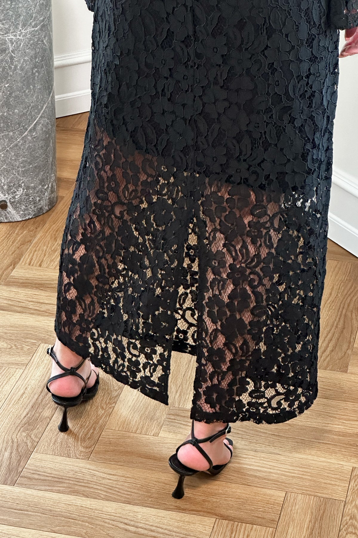 Kalliope Dress Black