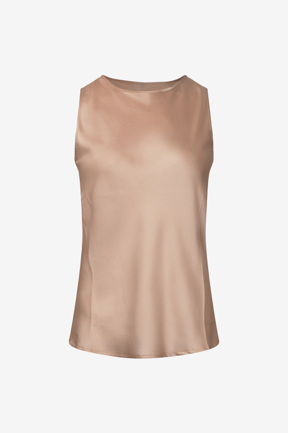 Noellas Kalli Blouse Champagne. Køb T-shirts / Toppe hos www.noellafashion.dk