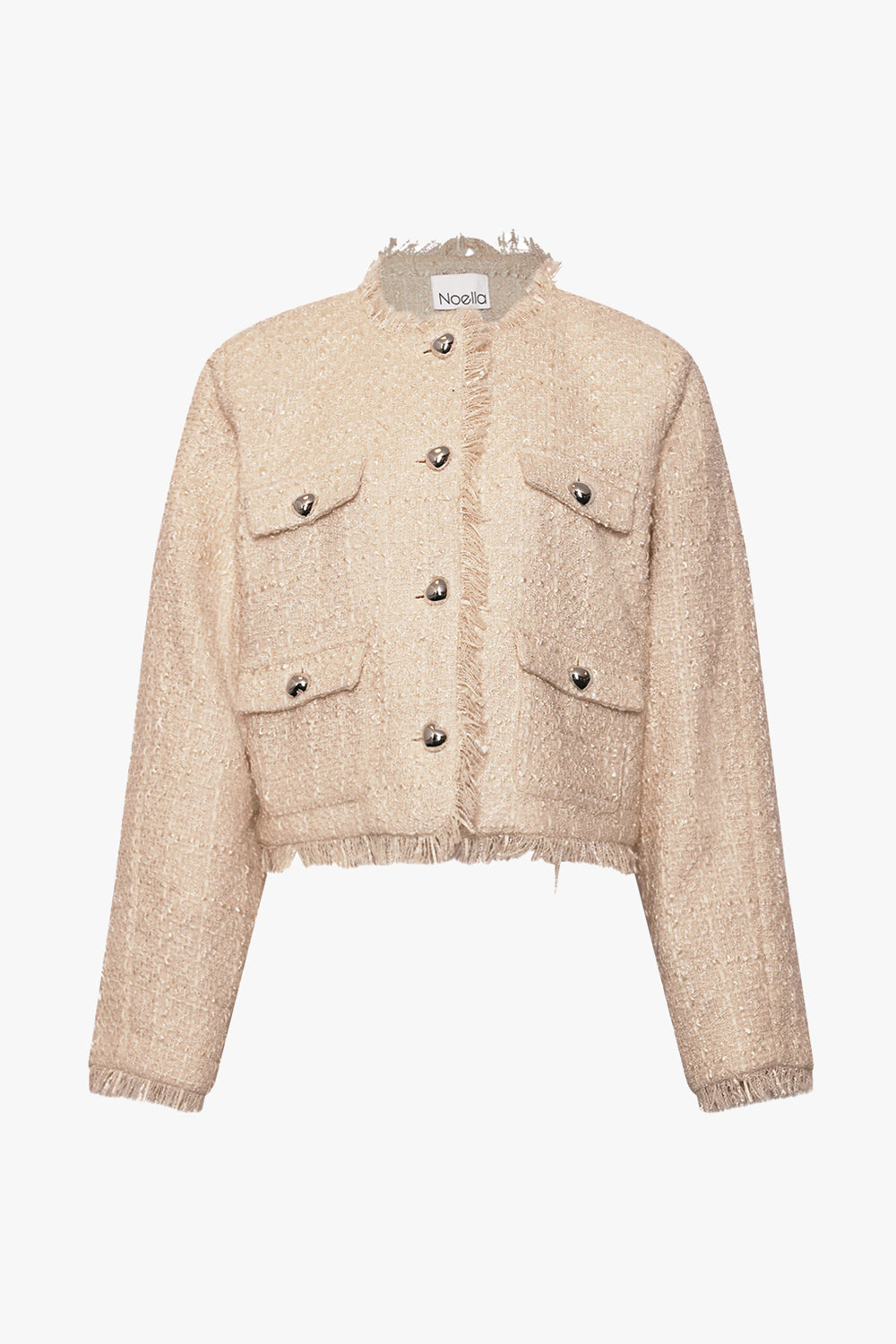 Noellas Kallie Blazer Ivory. Køb Blazer hos www.noellafashion.dk