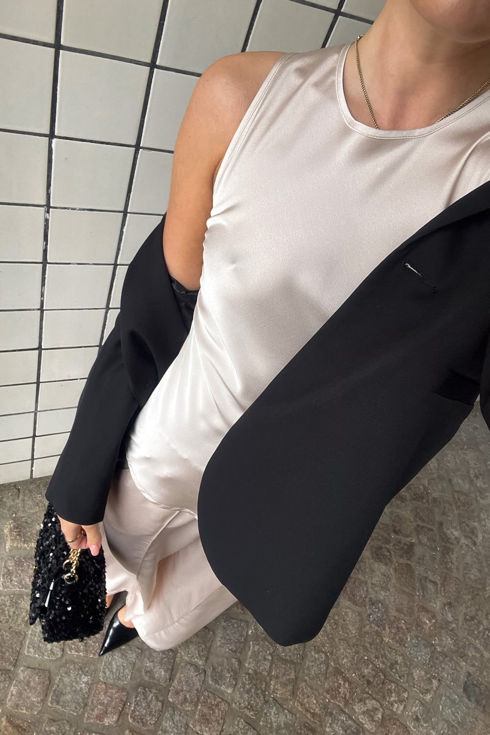 Kalli Blouse Champagne