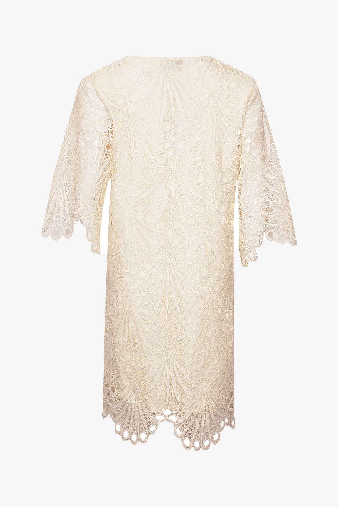 Kalona Dress Ivory