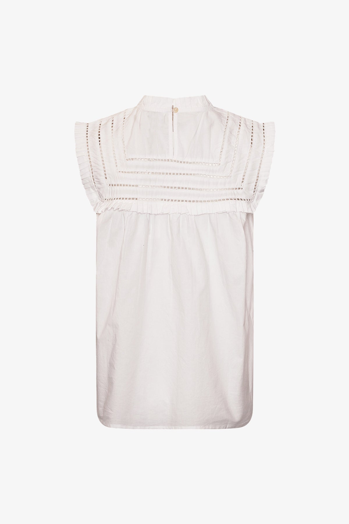 Kama Blouse White