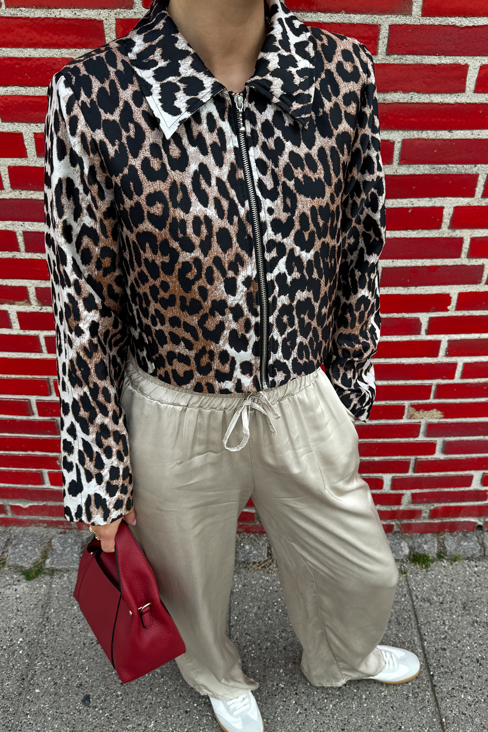 Kamara Pants Cashmere Beige