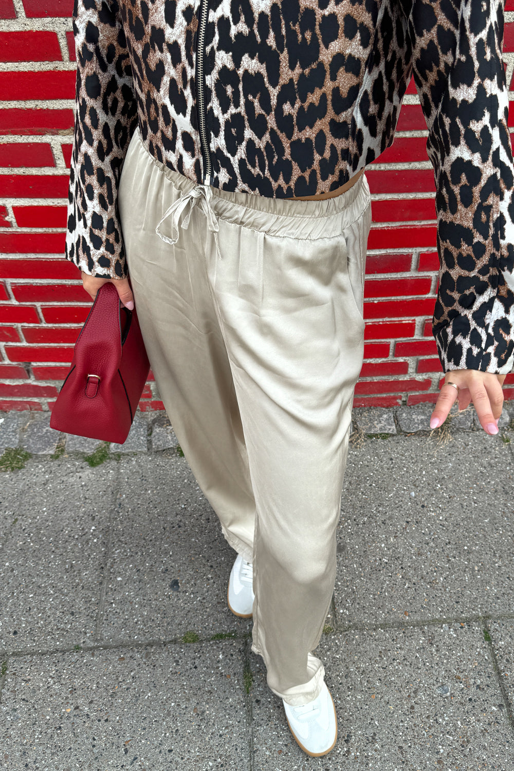 Kamara Pants Cashmere Beige