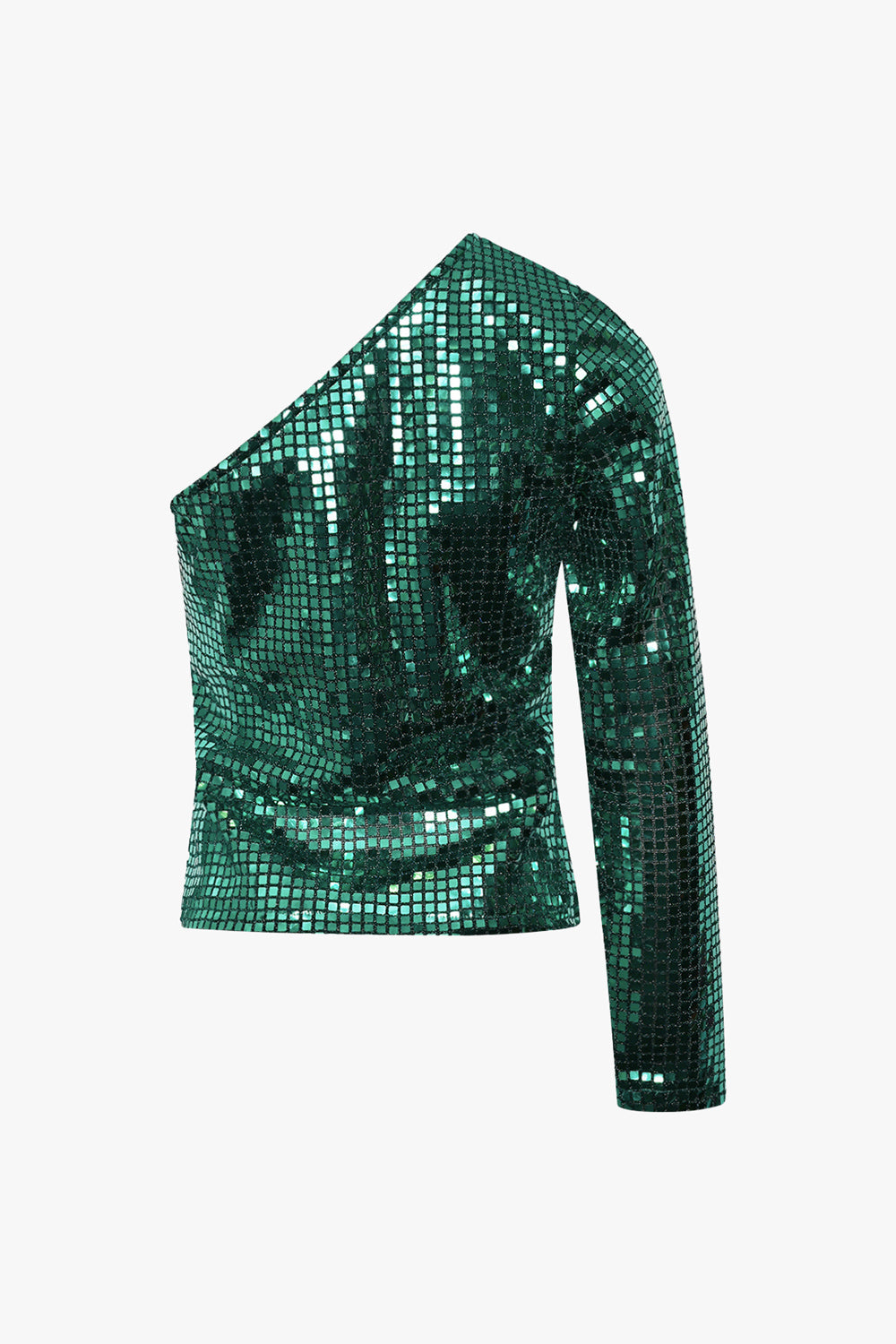 Kamari Top Emerald Blue