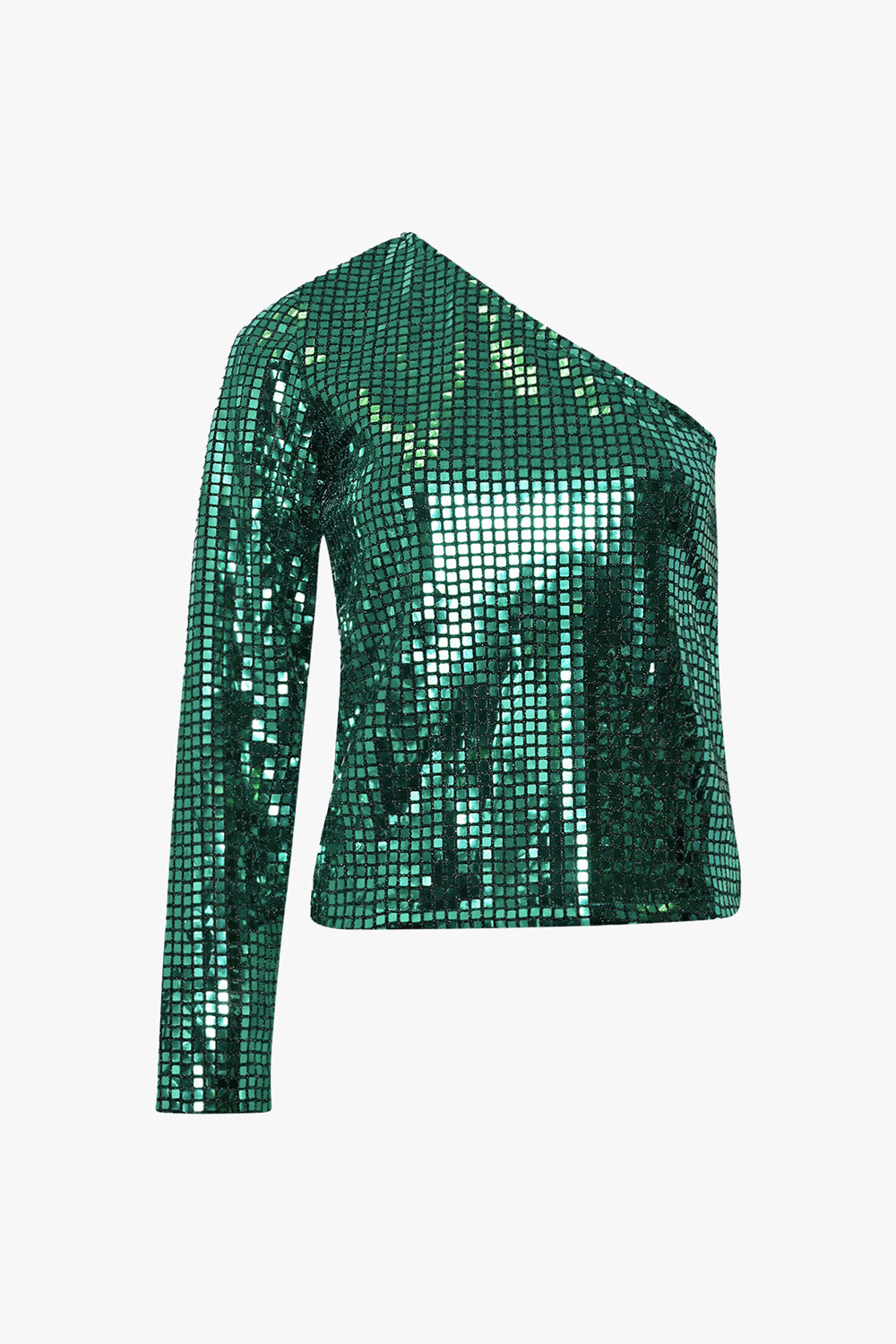 Noellas Kamari Top Emerald Blue. Køb Bluser hos www.noellafashion.dk