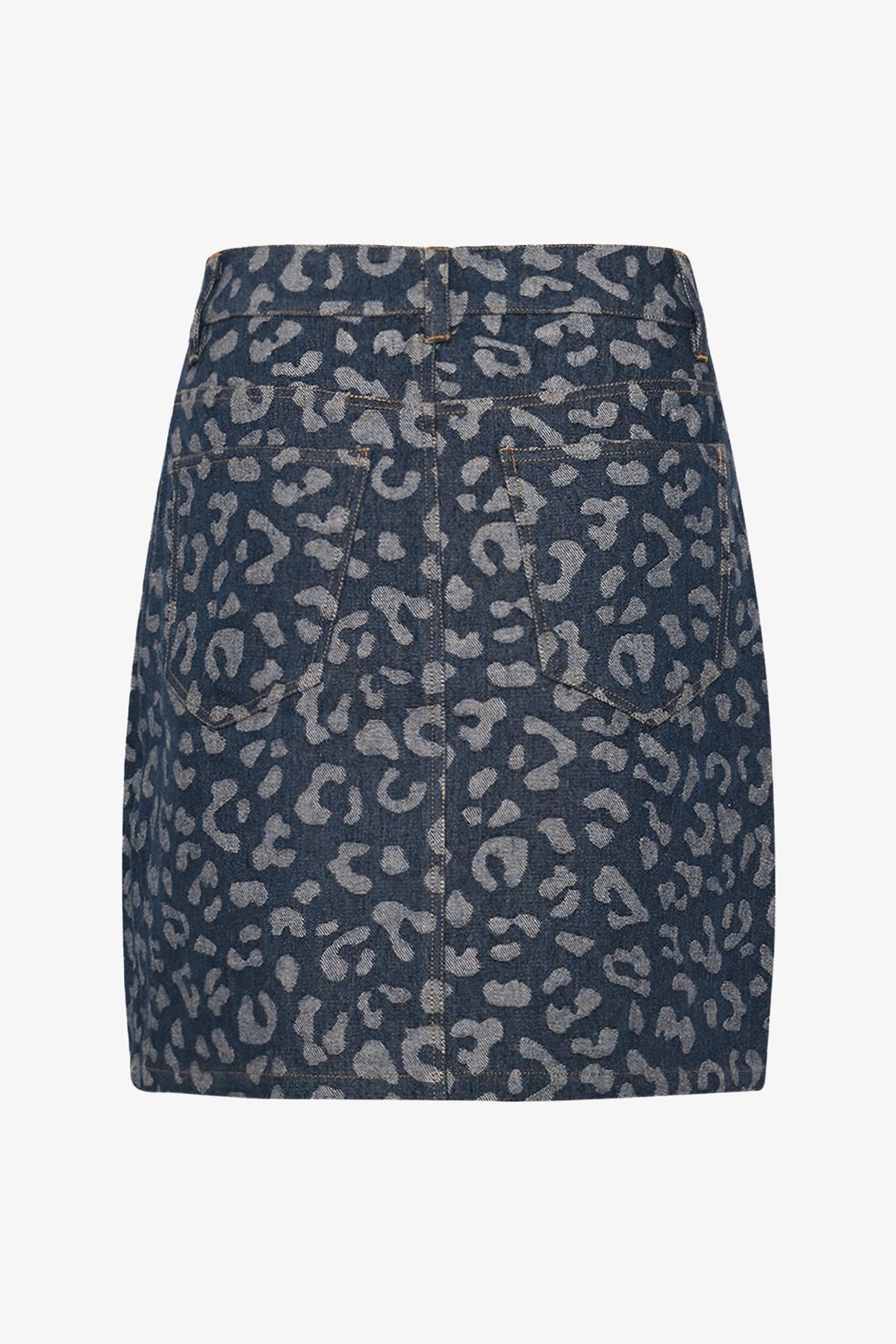 Kambria Skirt Mid Blue Wash