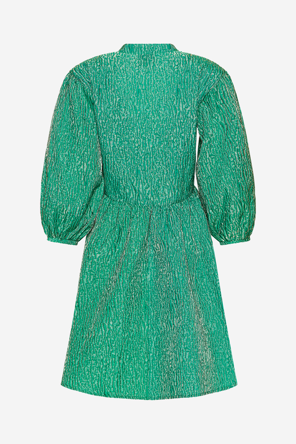 Kamila Wrap Dress Green