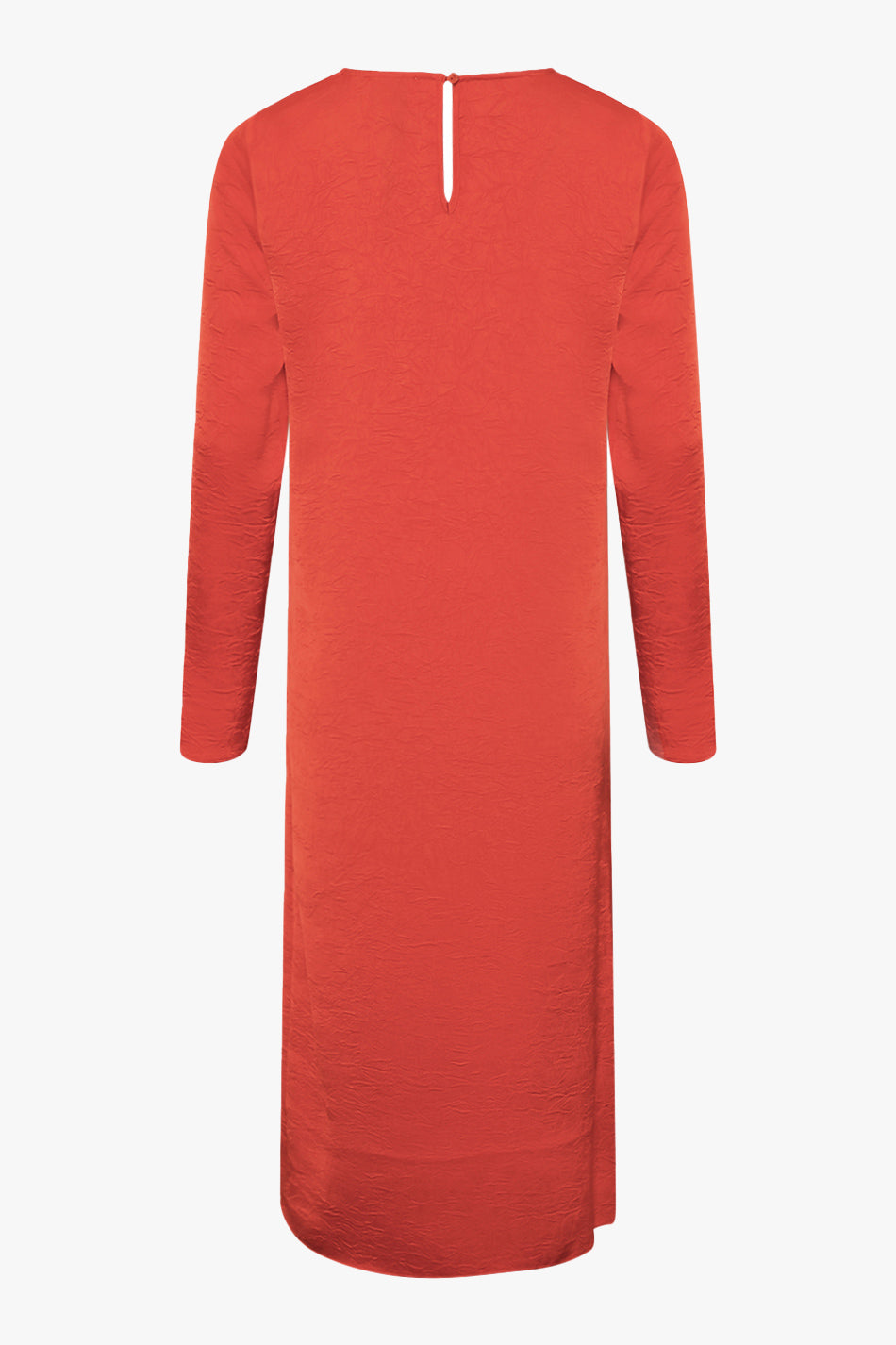 Kane Dress Tomato Red