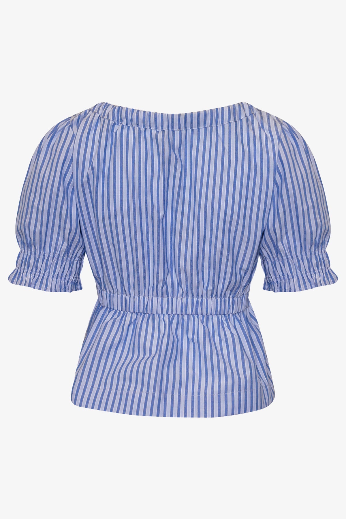 Karenza Blouse Blue Stripe