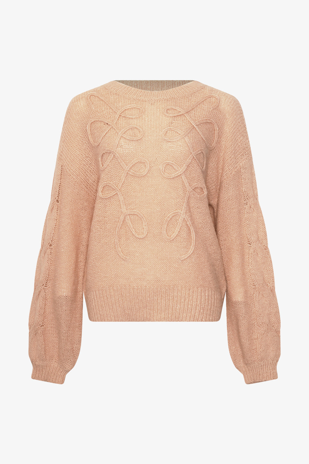 Noellas Karessa Knit Oyster.